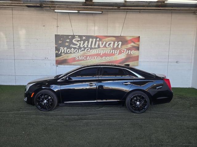 2017 cadillac xts luxury