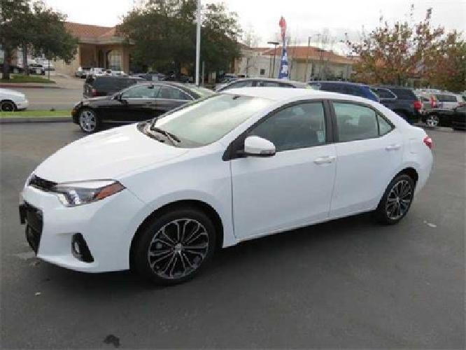 2014 toyota corolla s plus in thousand oaks, ca