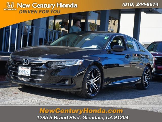 2021 honda accord touring 2.0t