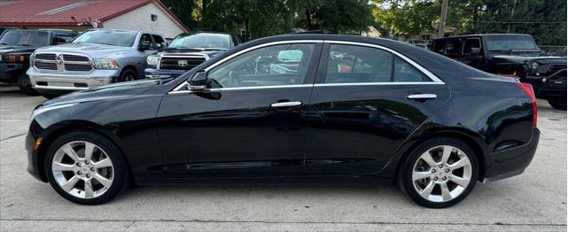 2014 cadillac ats 2.5l luxury