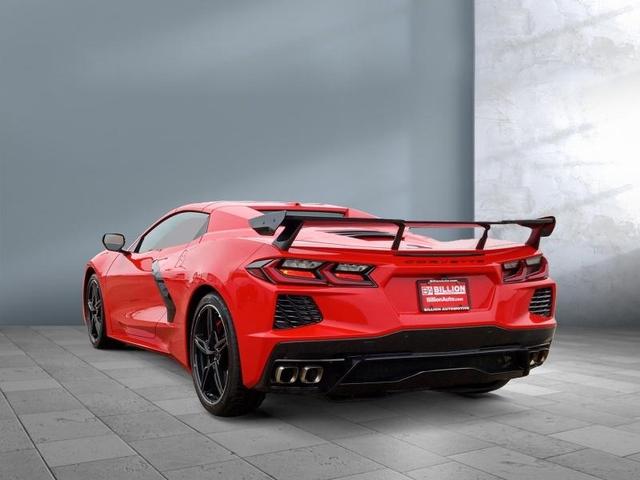 2022 chevrolet corvette stingray w/2lt