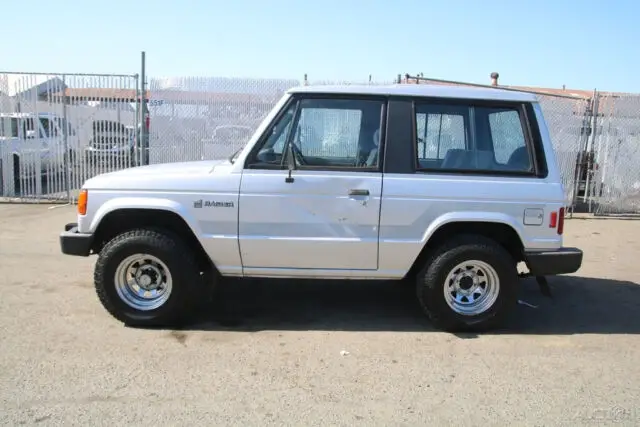 1988 ram raider 4 cylinder 2.6l automatic no reserve