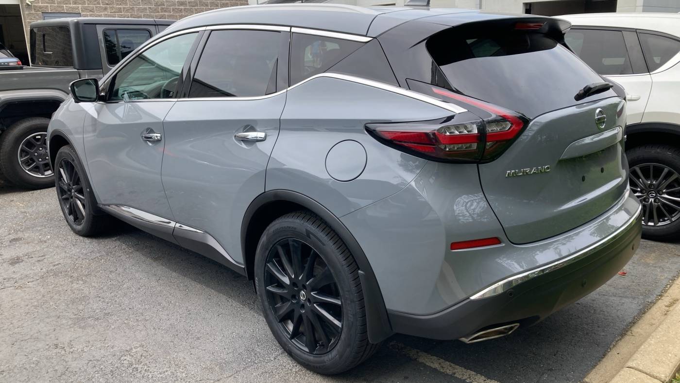 2021 nissan murano sl