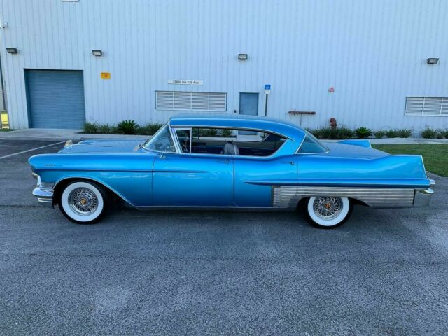1957 cadillac series 62 4-door sedan - no reserve ! ! !