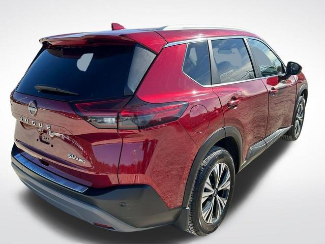 2022 nissan rogue sv