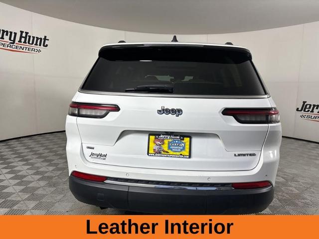 2021 jeep grand cherokee l limited