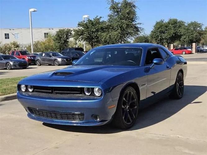 2021 dodge challenger r/t coupe 2d in fort worth, texas