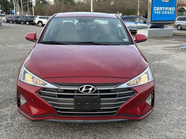 2020 hyundai elantra value edition