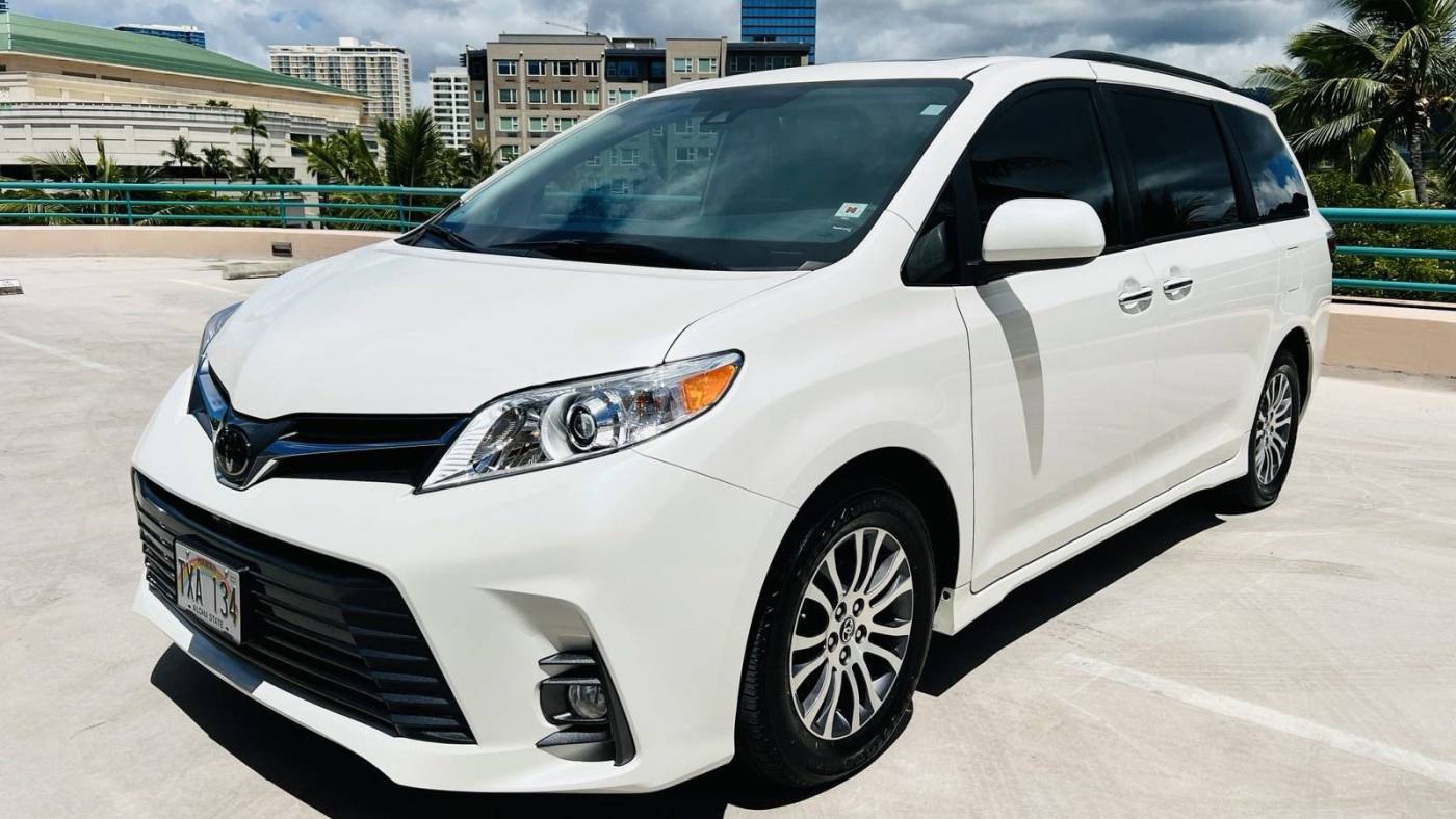 2020 toyota sienna