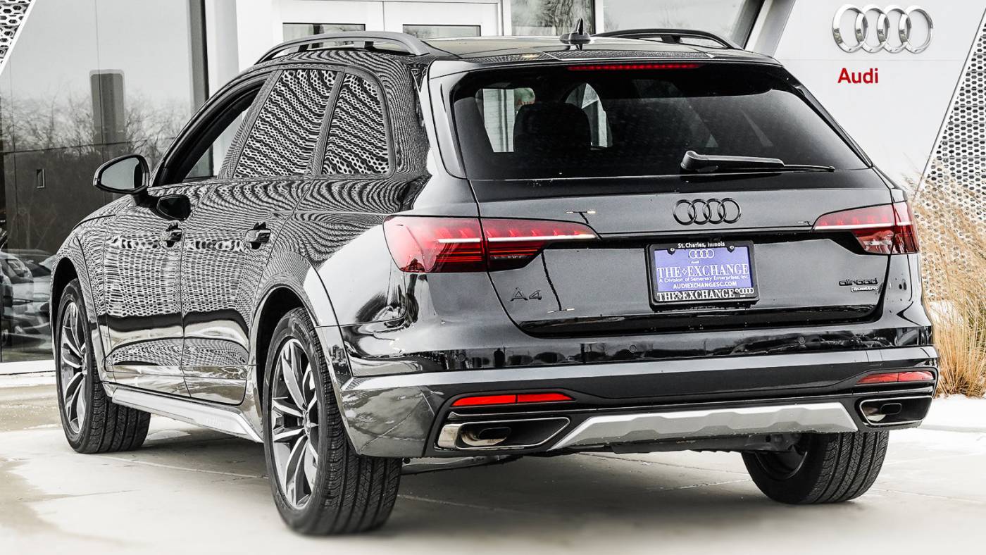 2023 audi a4 allroad quattro premium plus 45 tfsi