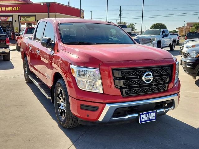 2021 nissan titan sv