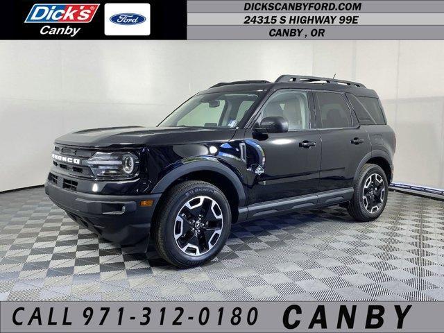 2024 ford bronco sport outer banks
