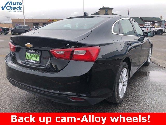 used 2018 chevrolet malibu lt w/ 1lt laurel, mt 59044 for sale in laurel, montana