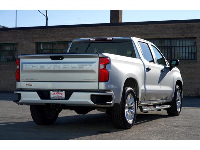 2021 chevrolet silverado 1500 custom