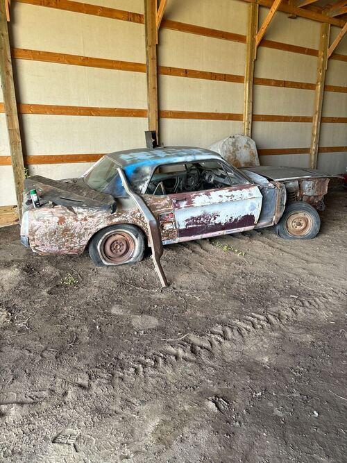 1967 mustang