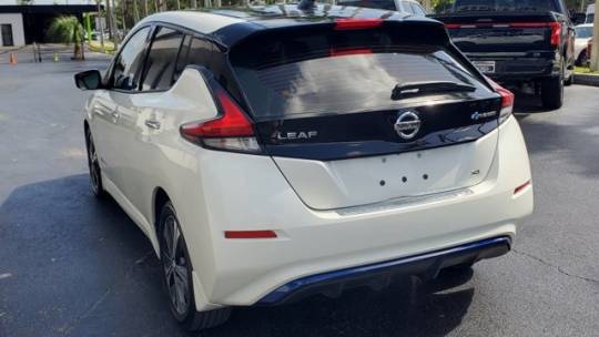 2018 nissan leaf sl