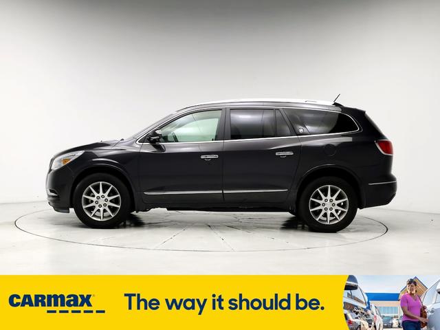 2015 buick enclave leather