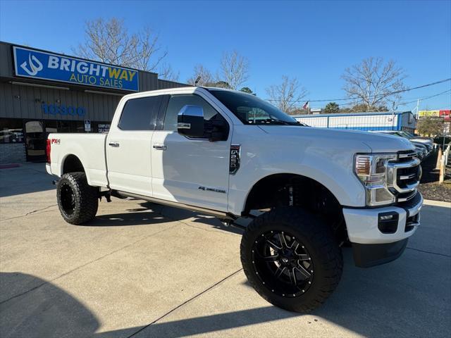 2022 ford f-250 platinum