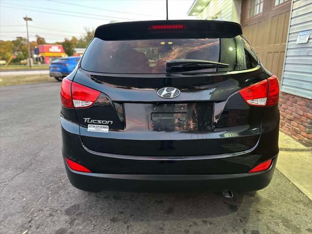 2015 hyundai tucson se
