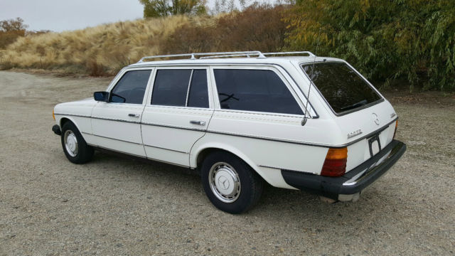 1979 mercedes benz 300td diesel wagon..clean rust free arizona car..low miles