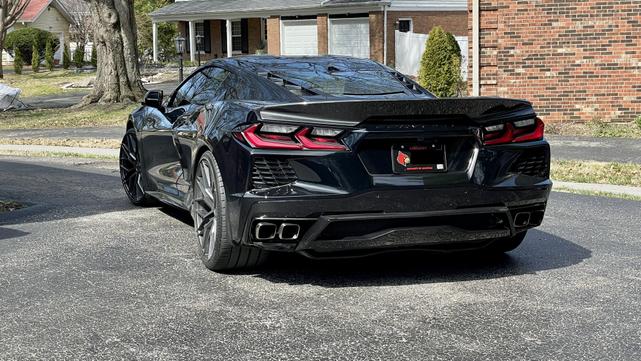 2021 chevrolet corvette stingray w/3lt