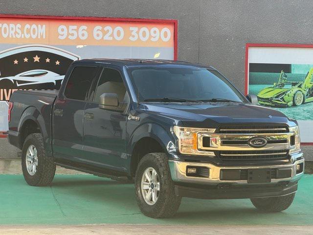 2018 ford f-150 xlt