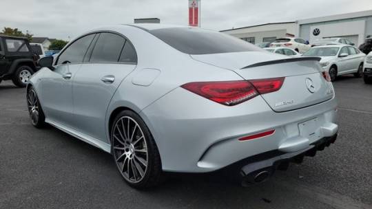 2022 mercedes-benz cla amg cla 35