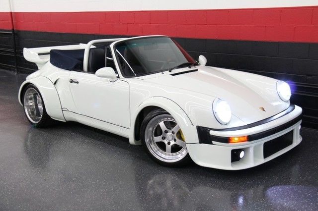 1990 porsche 911 964 twin turbo convertible over $50,000 receipts one of a kind