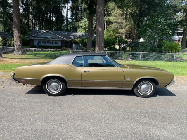 1972 olds cutlass supreme 350 buckets & console a/c 1 family owned survivor
