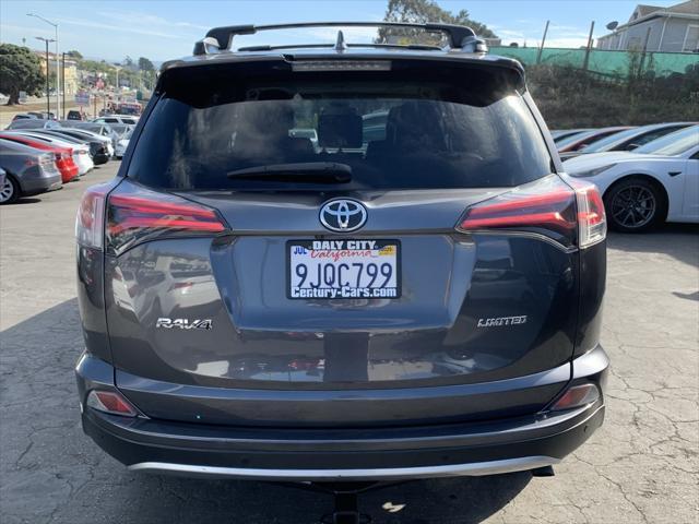 2018 toyota rav4 limited