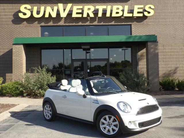 2013 mini convertible cooper s