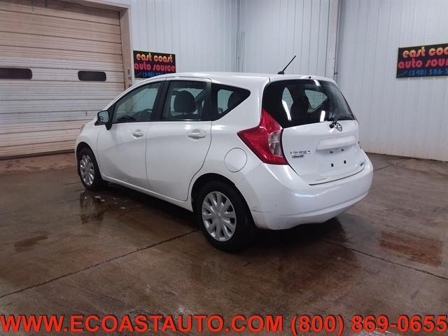 2015 nissan versa note sv