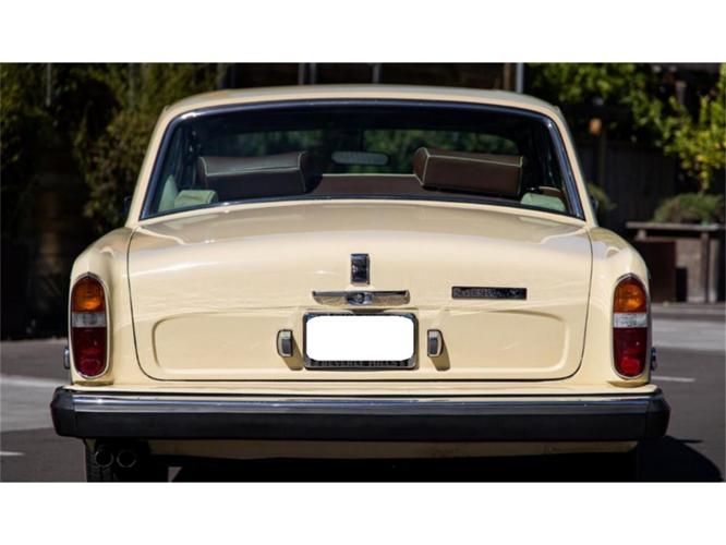 1979 rolls-royce silver shadow ii in glendale, california
