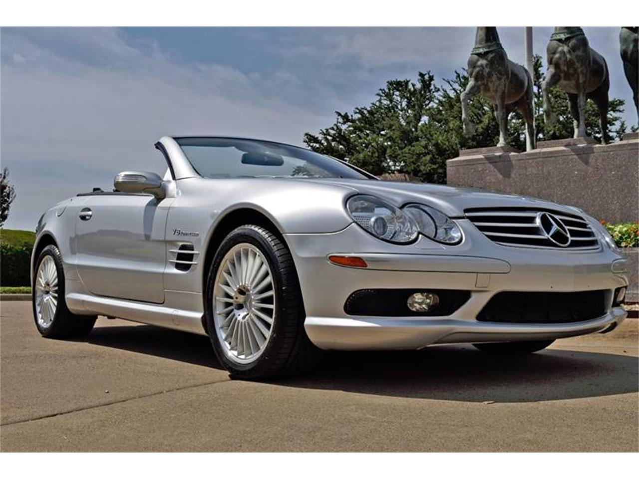 2005 mercedes benz sl class