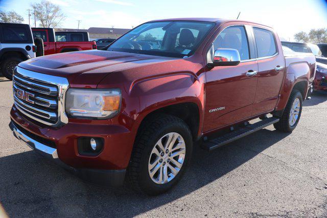 2016 gmc canyon slt