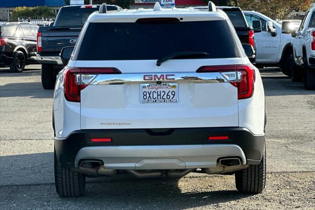 2021 gmc acadia fwd slt