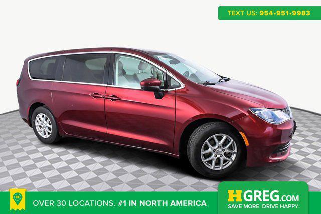 2017 chrysler pacifica lx