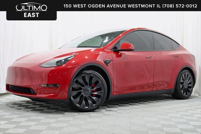 2023 tesla model y performance dual motor all-wheel drive