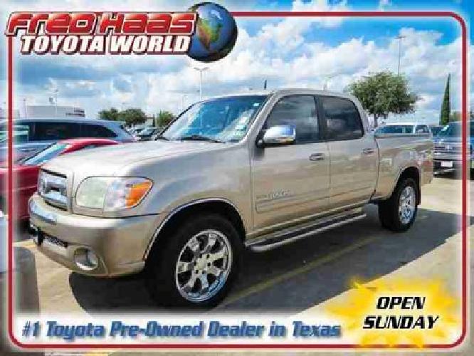 2006 toyota tundra doublecab v8 in spring, tx