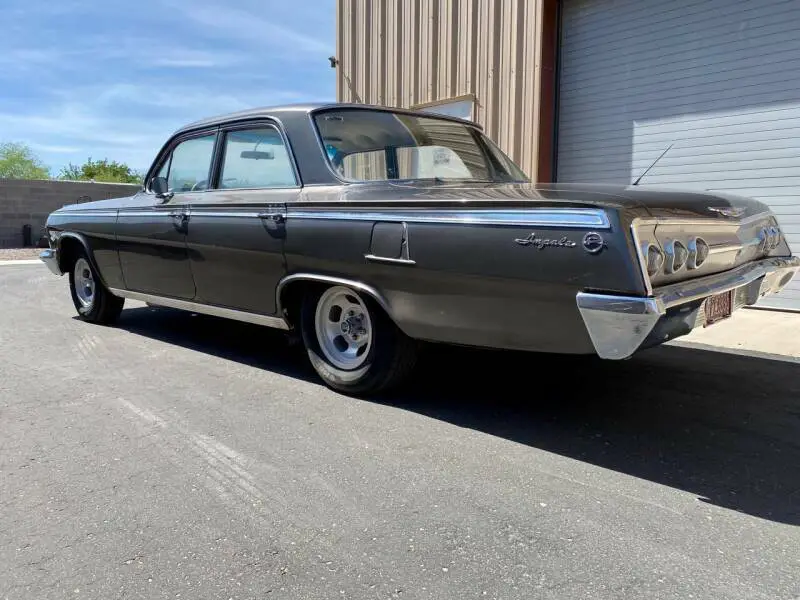 1962 chevrolet impala automatic 2-speed rwd v8 5.0l gasoline