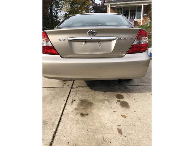 2002 toyota camry xle