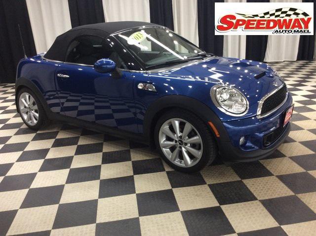 2013 mini roadster cooper s