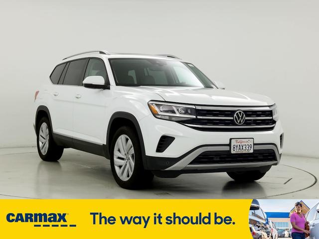 2021 volkswagen atlas sel