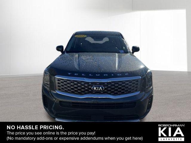 2021 kia telluride lx