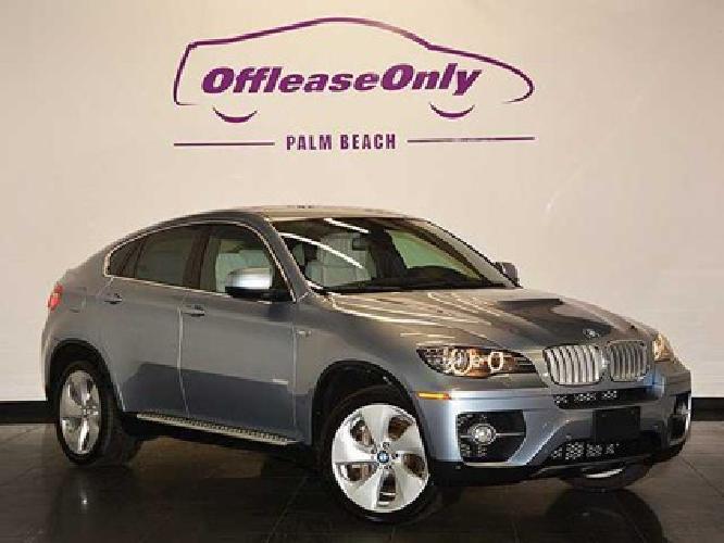 2011 bmw x6 activehybrid awd in lake worth, fl