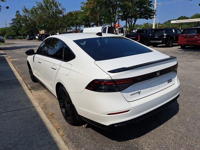 2023 honda accord hybrid base