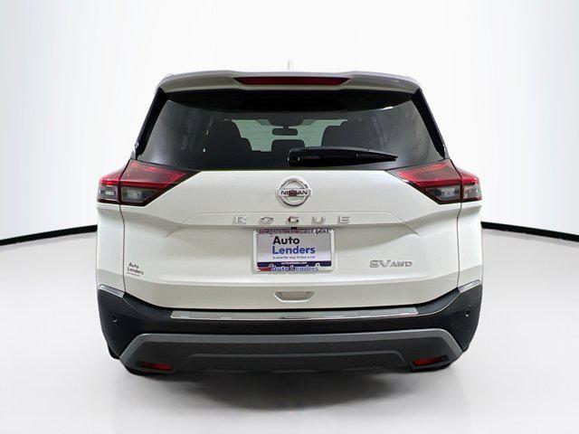 2021 nissan rogue sv