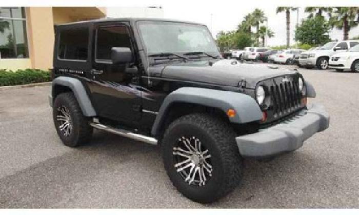 2009 jeep wrangler x in jacksonville, fl