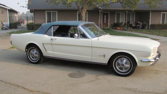 1964 1/2 mustang convertible, matching #'s rust free, power top, super clean!