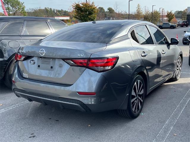 2021 nissan sentra sv